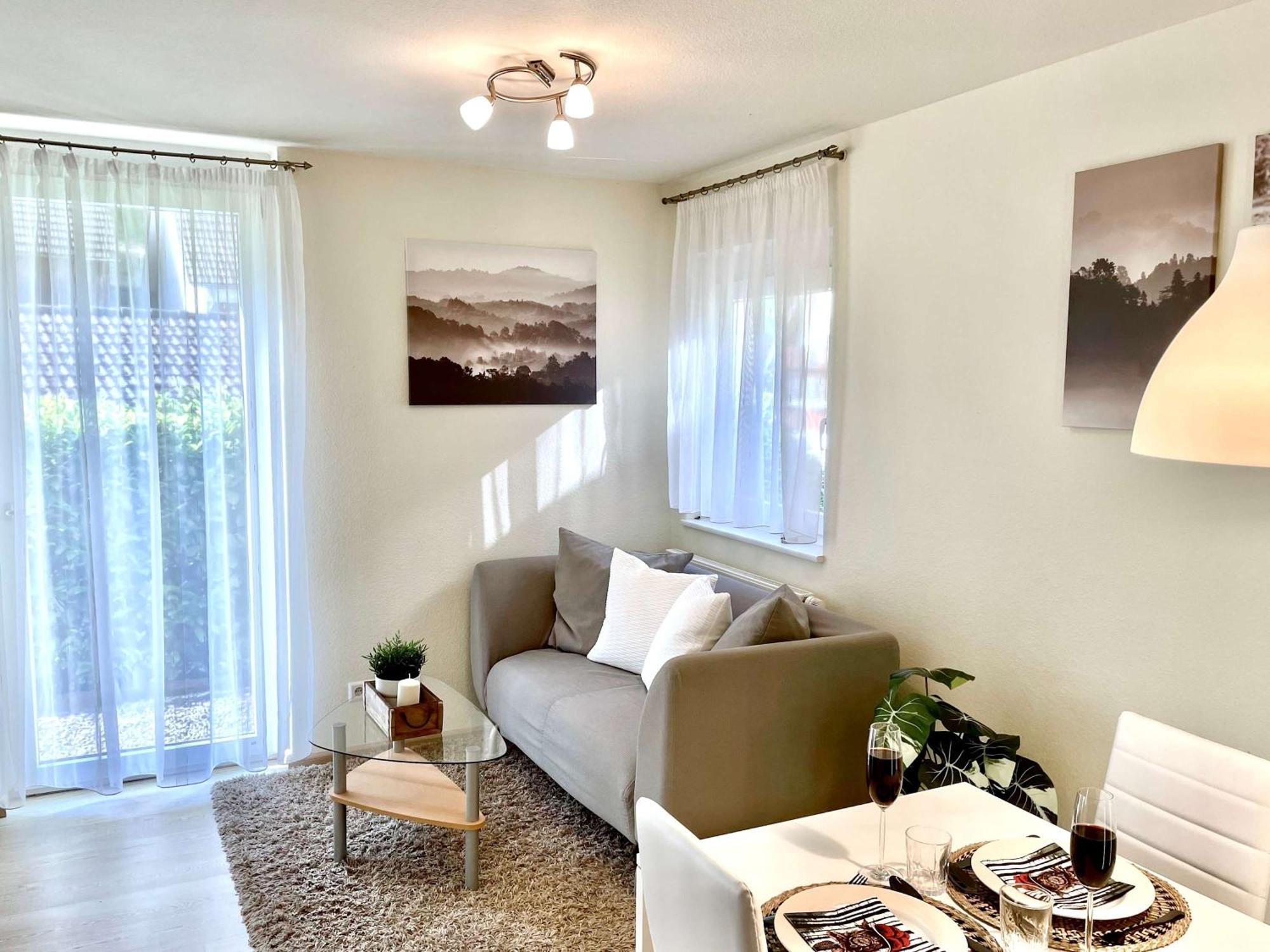 Relaxapartments Black Forest Diamond Direkt An Der Hornberger Freilichtbuehne - Sonnenterrasse Mit Blick Auf Das Hornberger Schloss, Schnelles Internet, Fuer Bis Zu 2 Personen エクステリア 写真