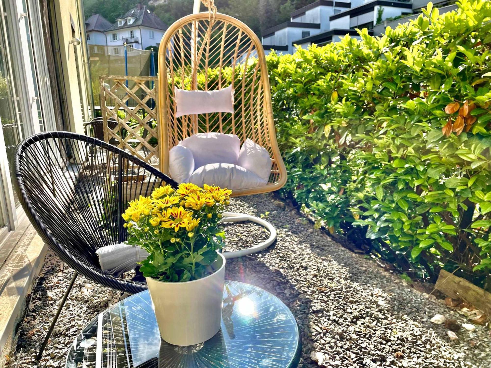 Relaxapartments Black Forest Diamond Direkt An Der Hornberger Freilichtbuehne - Sonnenterrasse Mit Blick Auf Das Hornberger Schloss, Schnelles Internet, Fuer Bis Zu 2 Personen エクステリア 写真